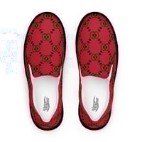 Image 8 of Men's Drip Steppers slip-on canvas shoes