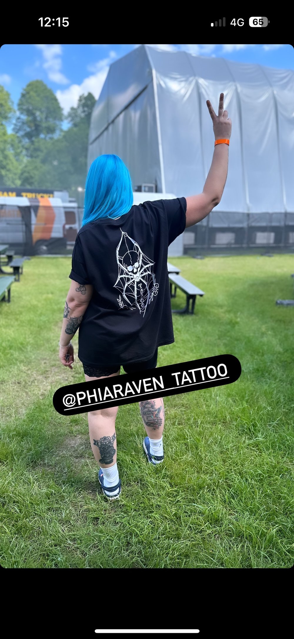 Image of Phia Raven T-Shirt