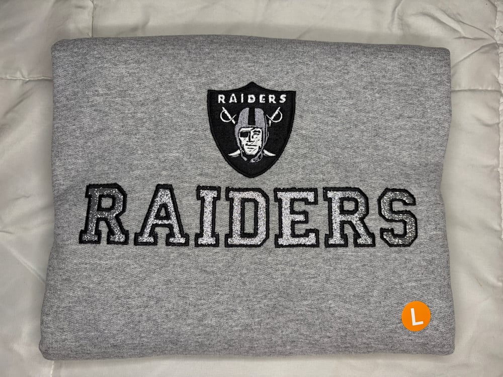 Image of Large Raiders Sweater