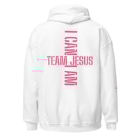 Image 3 of I Can I Am "Glory Pink" Unisex Hoodie