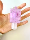 Jelly Hand Sanitizer Bottle Keychain