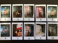 1 OF 1 SIGNED POLAROIDS 