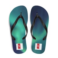 Image 1 of AURORA FLIP-FLOPS