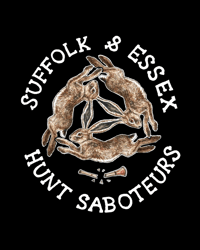 Image 3 of Three Hares Logo Long Sleeve T-Shirt