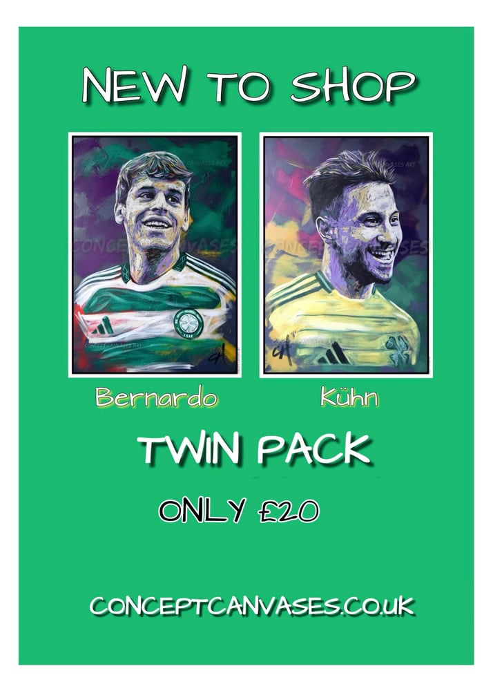 Image of Bernardo & Kühn Twin Pack 