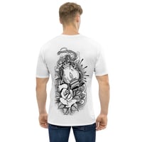 Image 1 of Lantern - Dillon Smith Tattoo T Shirt