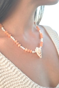 Image 1 of Seas The Day Necklace 
