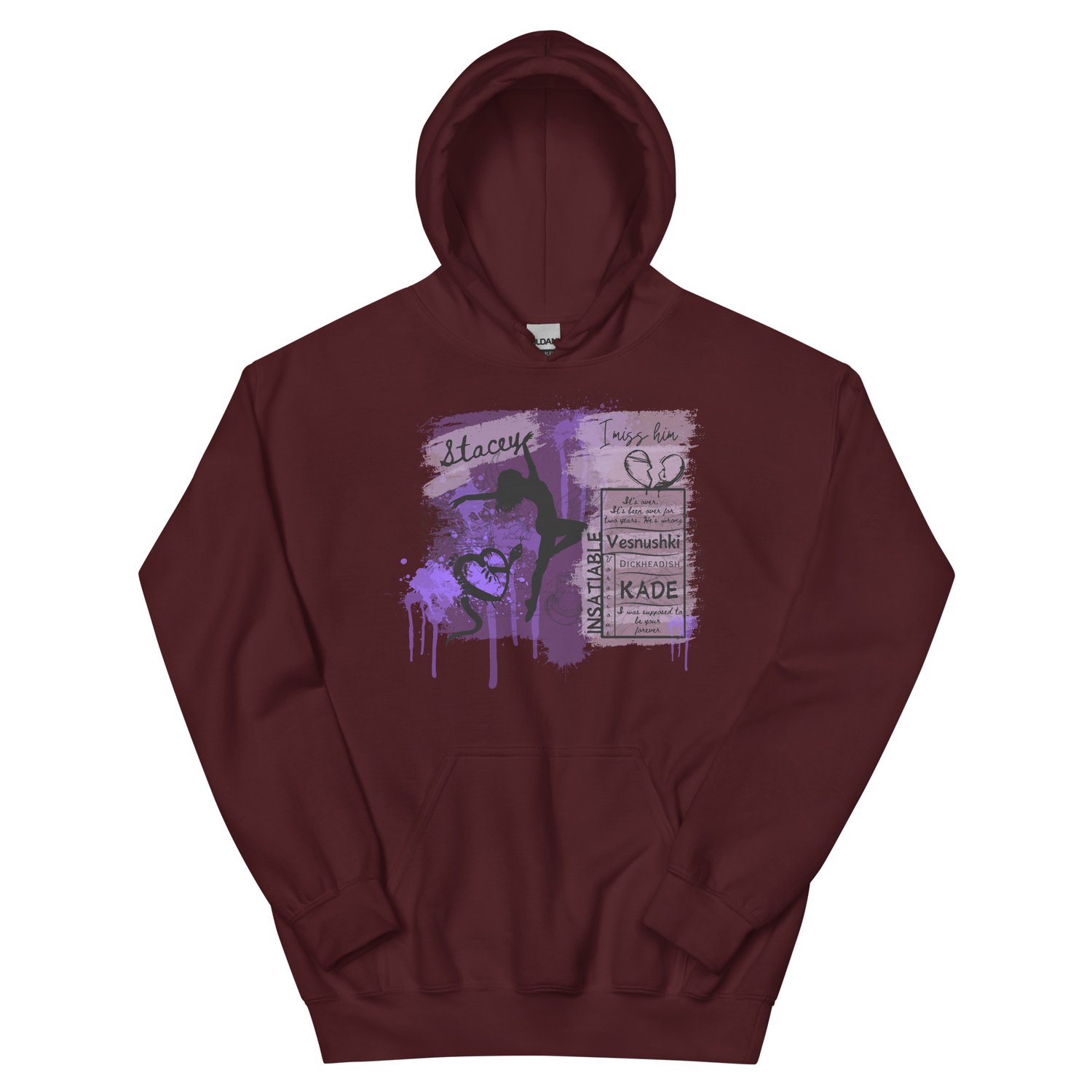 Image of Officially licensed Stacey Unisex Hoodie