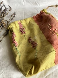 Image 1 of Project bag - flowers
