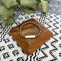 Image 4 of Beaded Copper Bracelet 