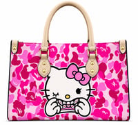 Image 1 of Custom Camo HK Purse