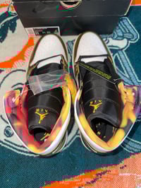 Image 7 of [DQ8417-071] Mens Air Jordan Retro 1 Mid SE 'Orange Wear Away' size 11