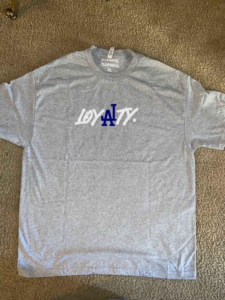 Image of Grey loyalty