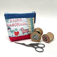 Image 2 of I Love Handmade Pouch