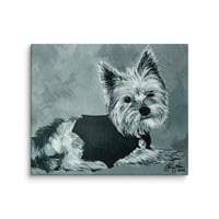 Image 3 of Black and White Yorkie