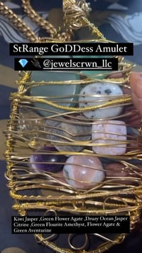Image 12 of Custom Commission Wire Wrapped Pieces 