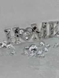 Image 3 of Unique “HOME” Sign/Stand