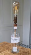 Salcombe Gin Bottle Lamp Copy