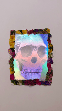 Image 2 of “Nothing Natural”. 2021. - ORIGINAL COLLAGE.