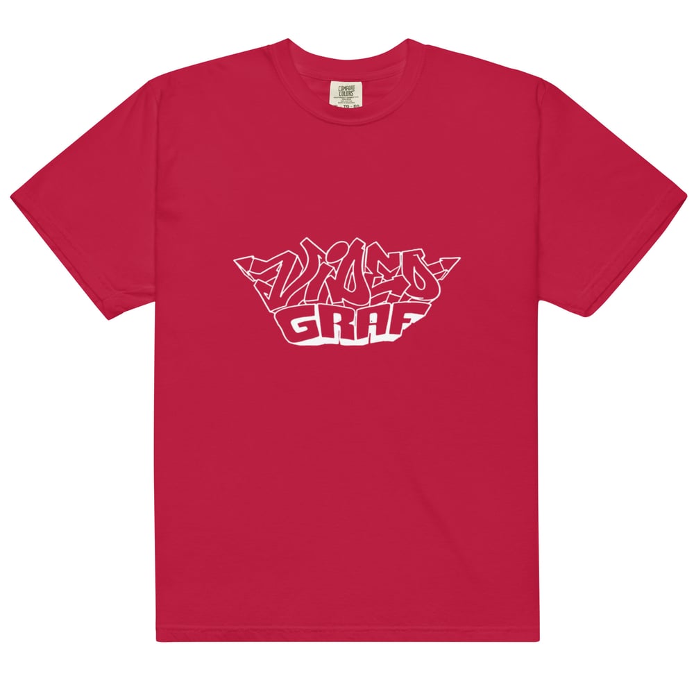 Image of Videograf Tee (WebTc5 Logo) Red