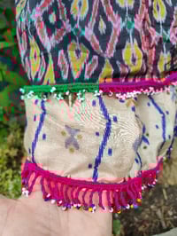 Image 4 of Boho slip skirt cream underneath