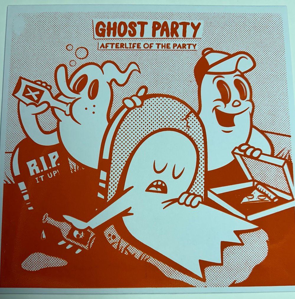 Ghost Party - Afterlife Of The Party Lp (2nd Pressing) 