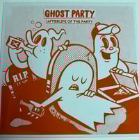Image 4 of Ghost Party - Afterlife Of The Party Lp (2nd Pressing) 