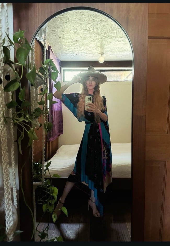 late 60s italian silk jersey hankie hem dress pucci saks fifth avenue