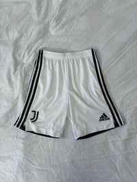 Image 1 of Adidas white shorts // XS