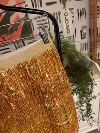 Image 2 of Fringe sequins skirt