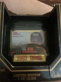 Image 1 of limited edition 1 of 10,000 Racing Champions 1993