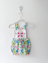 Image 1 of Butterfly Sunsuit - 12 months 