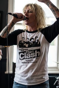 Image 3 of Camiseta Baseball M/L The Clash 