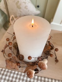 Image 2 of Toadstool Candle Ring