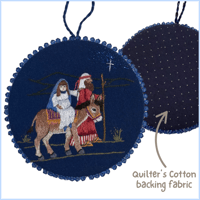Image 1 of The Road to Bethlehem, The Nativity Set Hanging Ornament