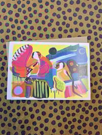 Image 2 of A Charm of Goldfinches Card