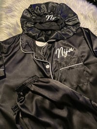 Image 3 of 7pc Personalized Kids Lounge Wear