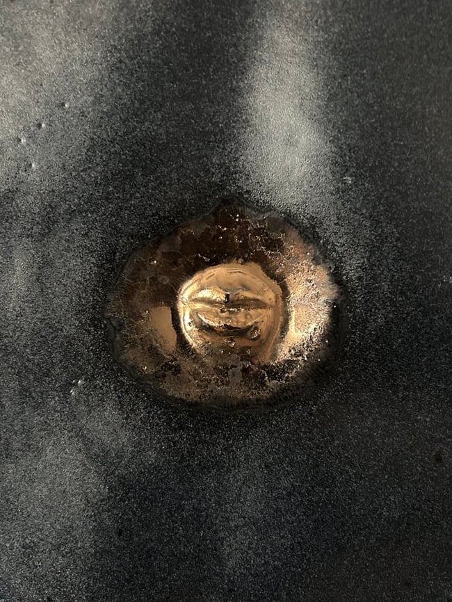 "I love you in gold"