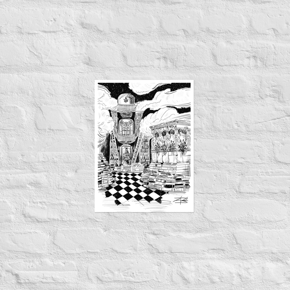 Kingdom in the sky print