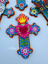 Image 6 of CRUCES DE DIA DE MUERTOS SVG BUNDLE / ARCHIVO DIGITAL 