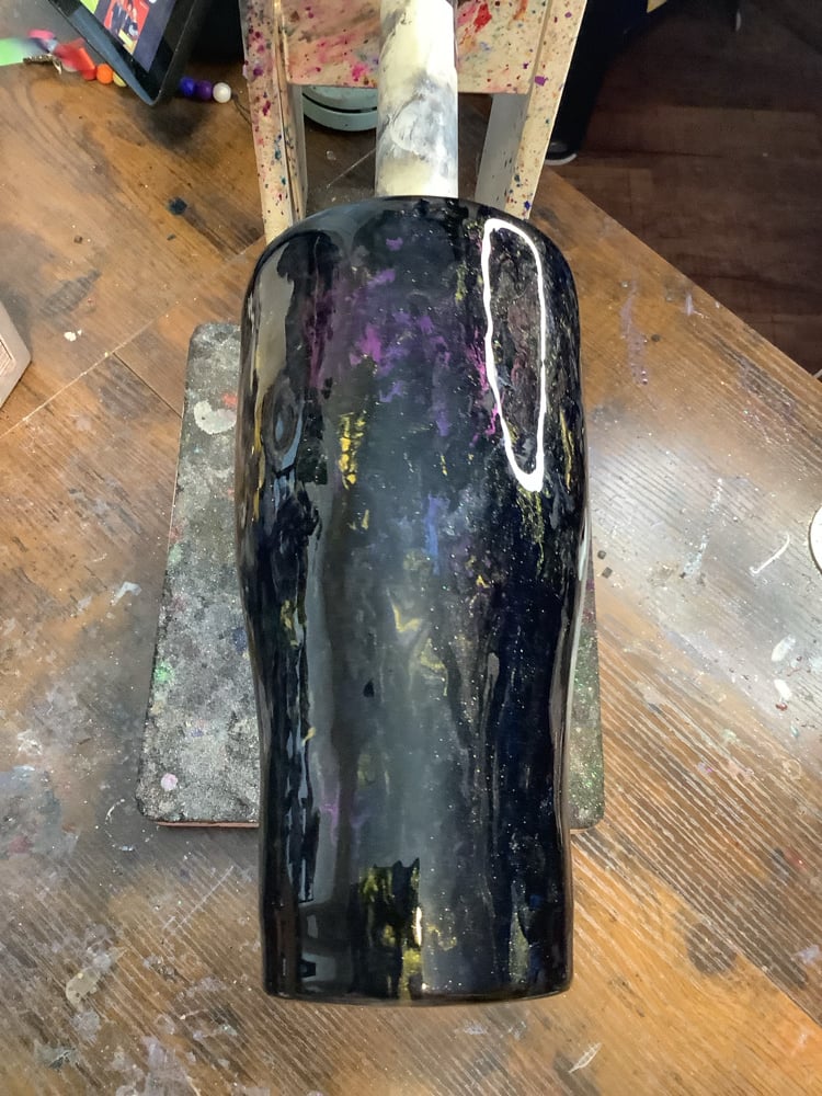 Image of 30oz Purple Shift Gold Black Marble