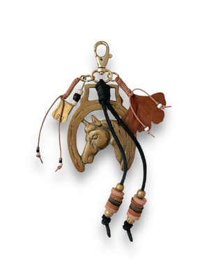 Image of LUCKY EQUESTRIAN BAG CHARM