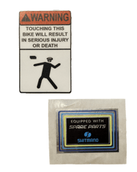 Parody Labels Pack