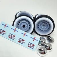 Image 8 of 1:25 15" Artillery wheels