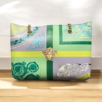 Image 2 of PURPLE VERSACE BAG