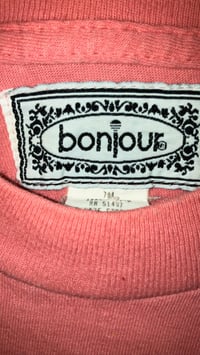 Image 4 of Bonjour Cut + Sew Pocket Tee