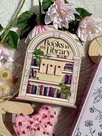 Image 1 of Contador Libros Biblioteca