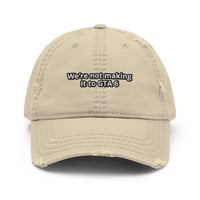 Image 3 of We’re not making it to GTA 6 damaged hat