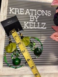 Image 3 of Green Slime Medium Hoops