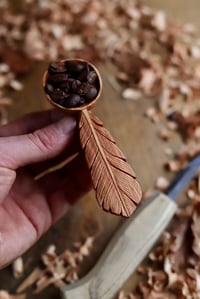 Image 7 of Feather~ Coffee Scoop 